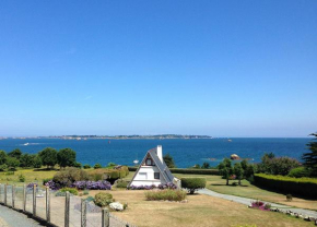 La Maison en A, face à l'île de Bréhat